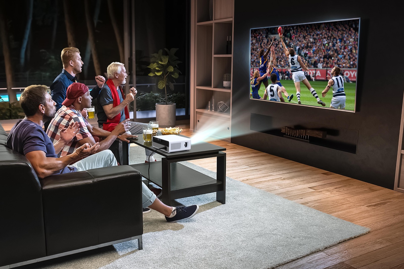 Kogan 5000 Lumens Full HD Projector (F800) at Mighty Ape NZ