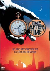 Time After Time on DVD Time After Time on DVD