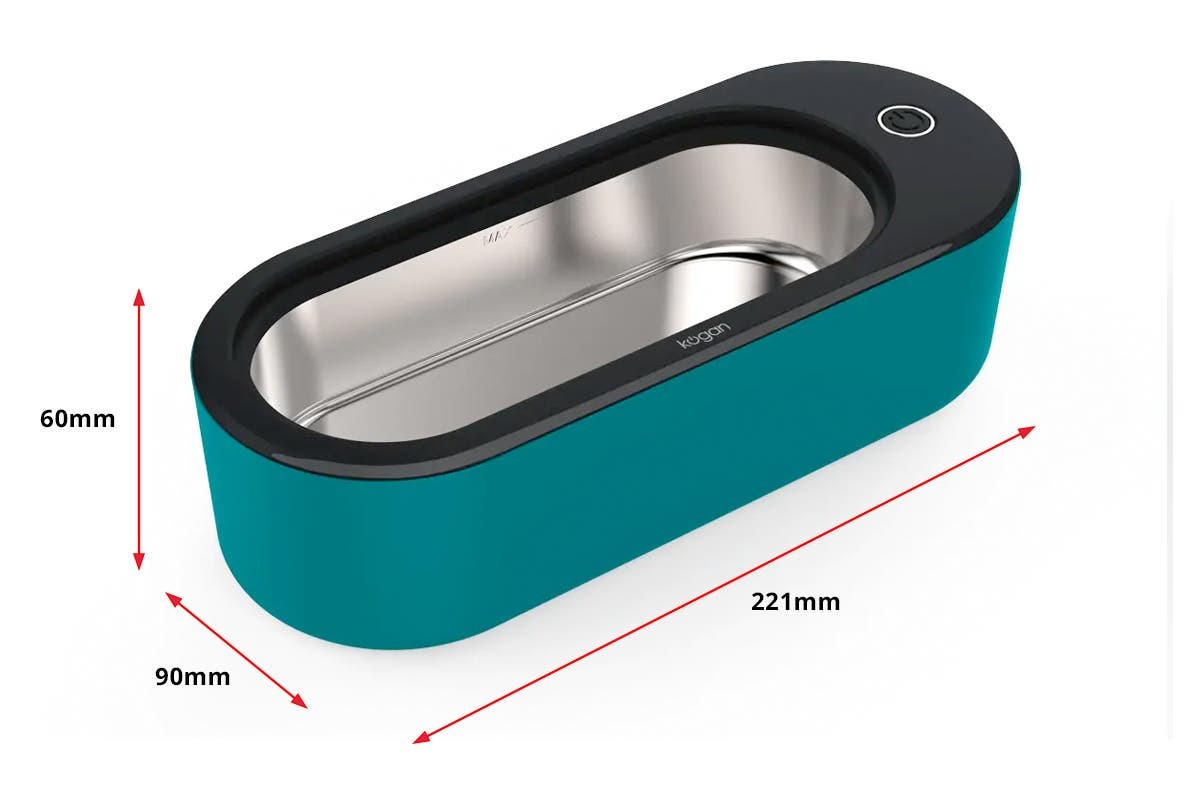Buy Kogan Portable Ultrasonic Jewellery and Glasses Cleaner at Mighty