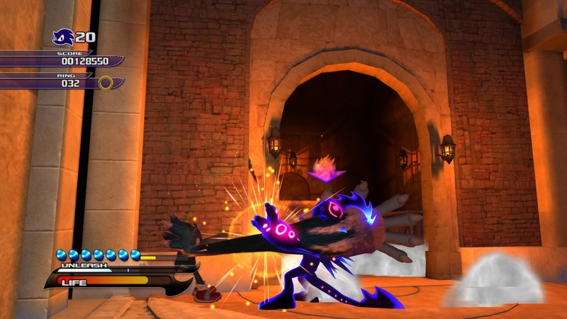 Sonic Unleashed for PS2 image