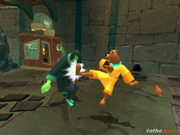 Scooby Doo! Unmasked on PS2