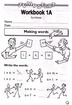 Jumpstart: Stage 1 : Workbook A by Sue Graves image