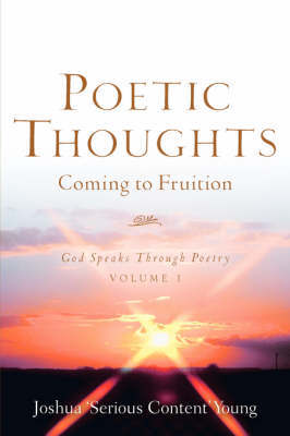 Poetic Thoughts Coming to Fruition by Joshua, Young image