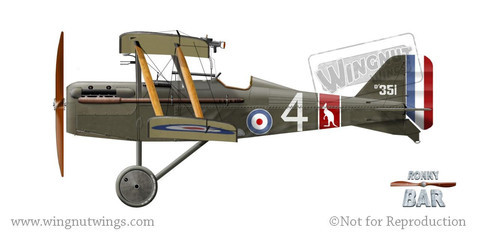 Wingnut Wings 1/32 SE.5A 'Hisso' Model Kit image