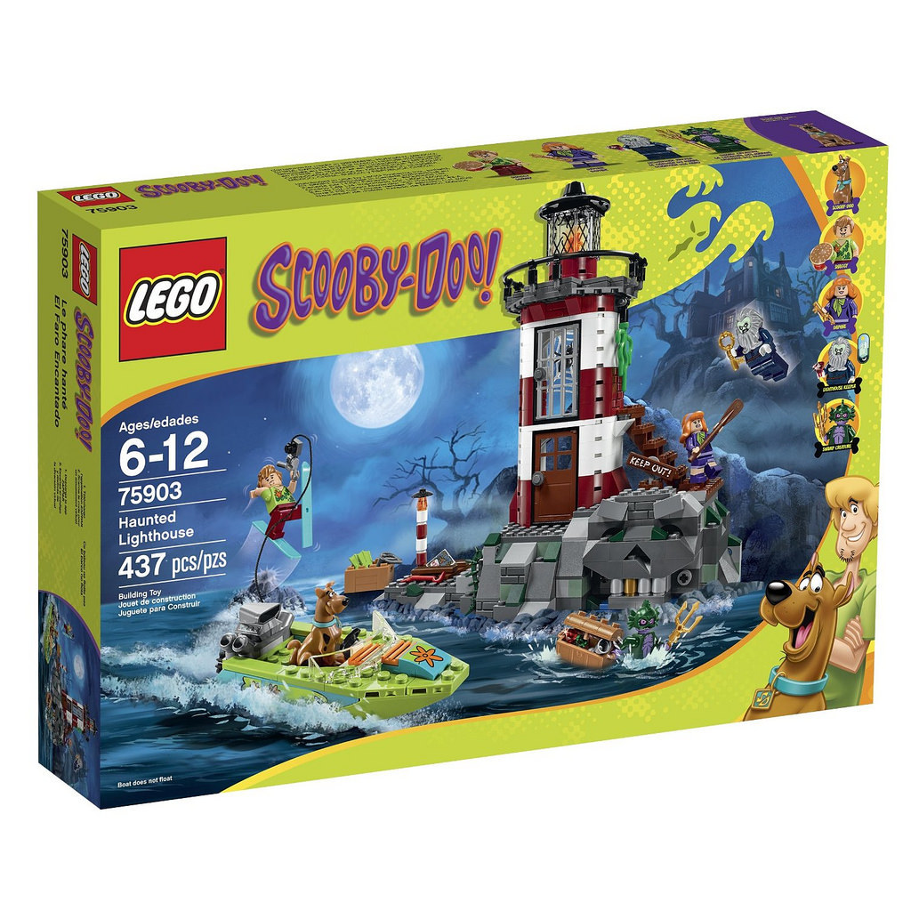 Buy LEGO ScoobyDoo Haunted Lighthouse (75903) at Mighty Ape NZ