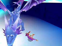 Legend of Spyro: The Eternal Night on DS