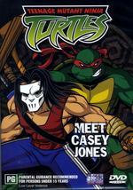 Teenage Mutant Ninja Turtles - Vol. 02: Meet Casey Jones on DVD Teenage Mutant Ninja Turtles - Vol. 02: Meet Casey Jones on DVD