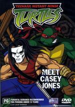 Teenage Mutant Ninja Turtles - Vol. 02: Meet Casey Jones on DVD