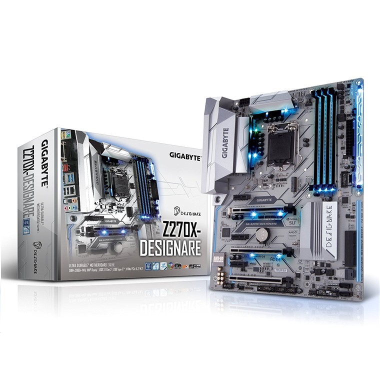 Gigabyte GA-Z270X-DESIGNARE ATX Motherboard image