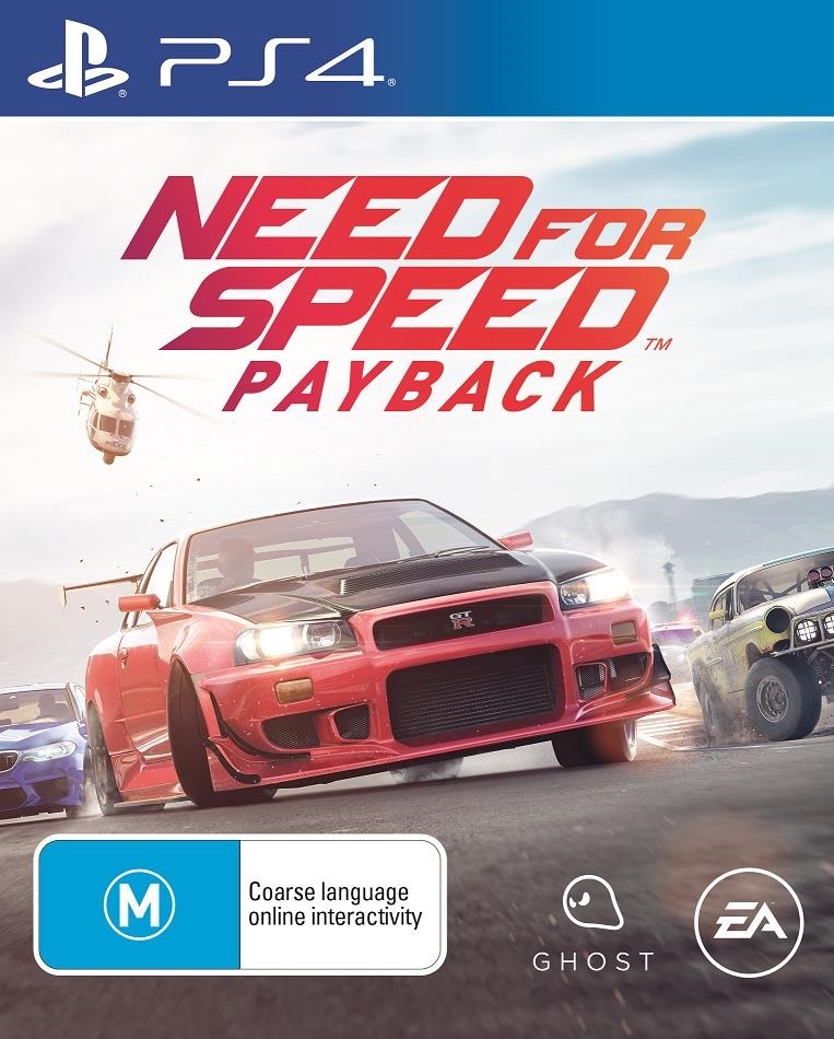 Need for Speed Payback for PS4 image