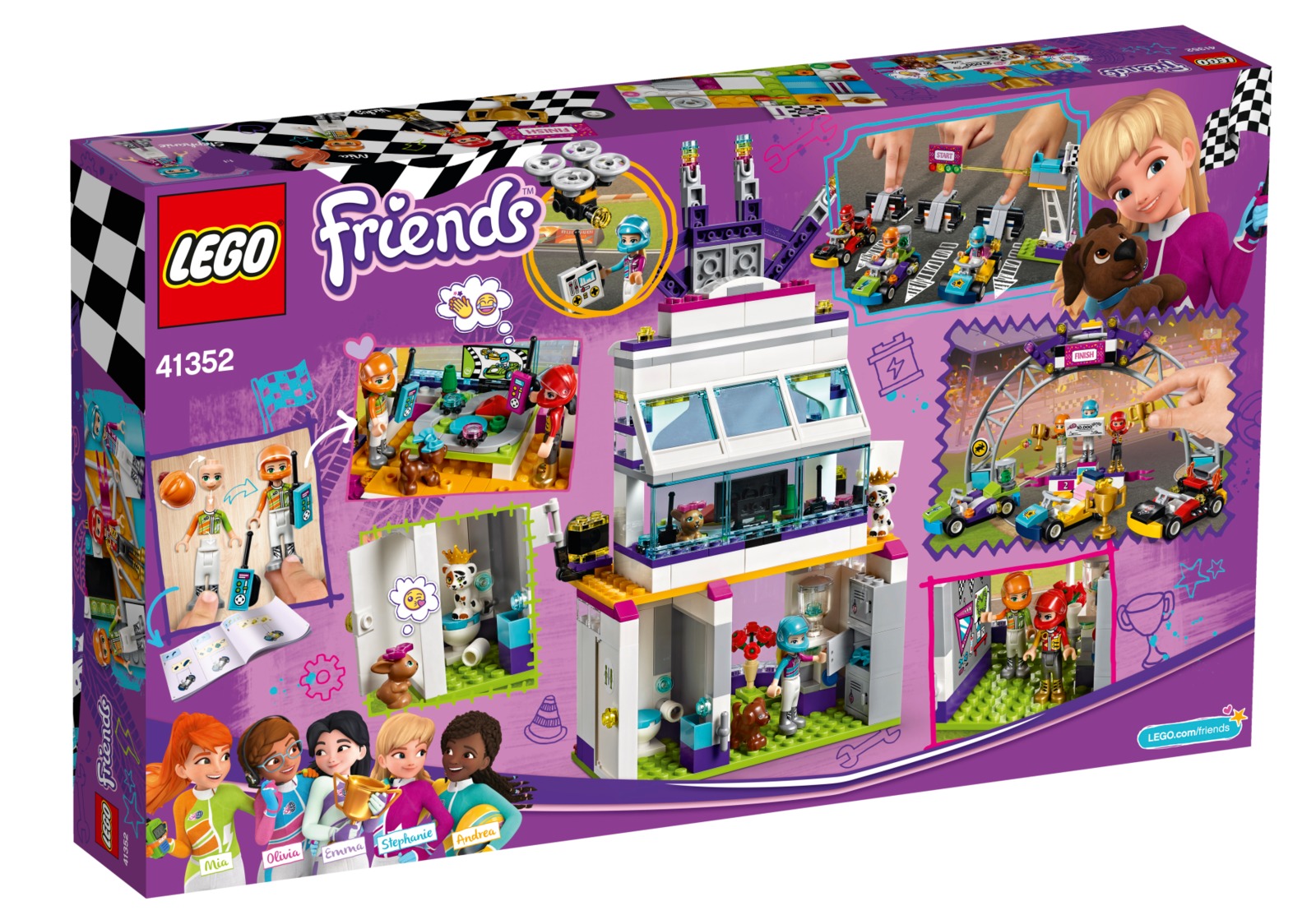 LEGO Friends - The Big Race Day (41352)