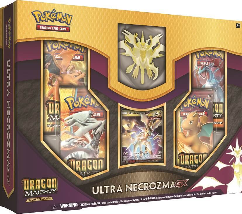 Pokemon TCG: Dragon Majesty Figure Collection - Ultra Necrozma-GX