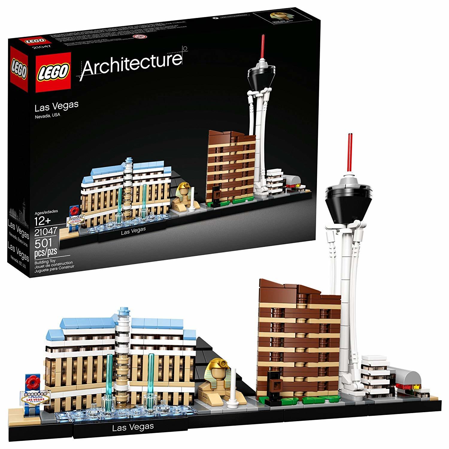 LEGO Architecture: Las Vegas (21047) image