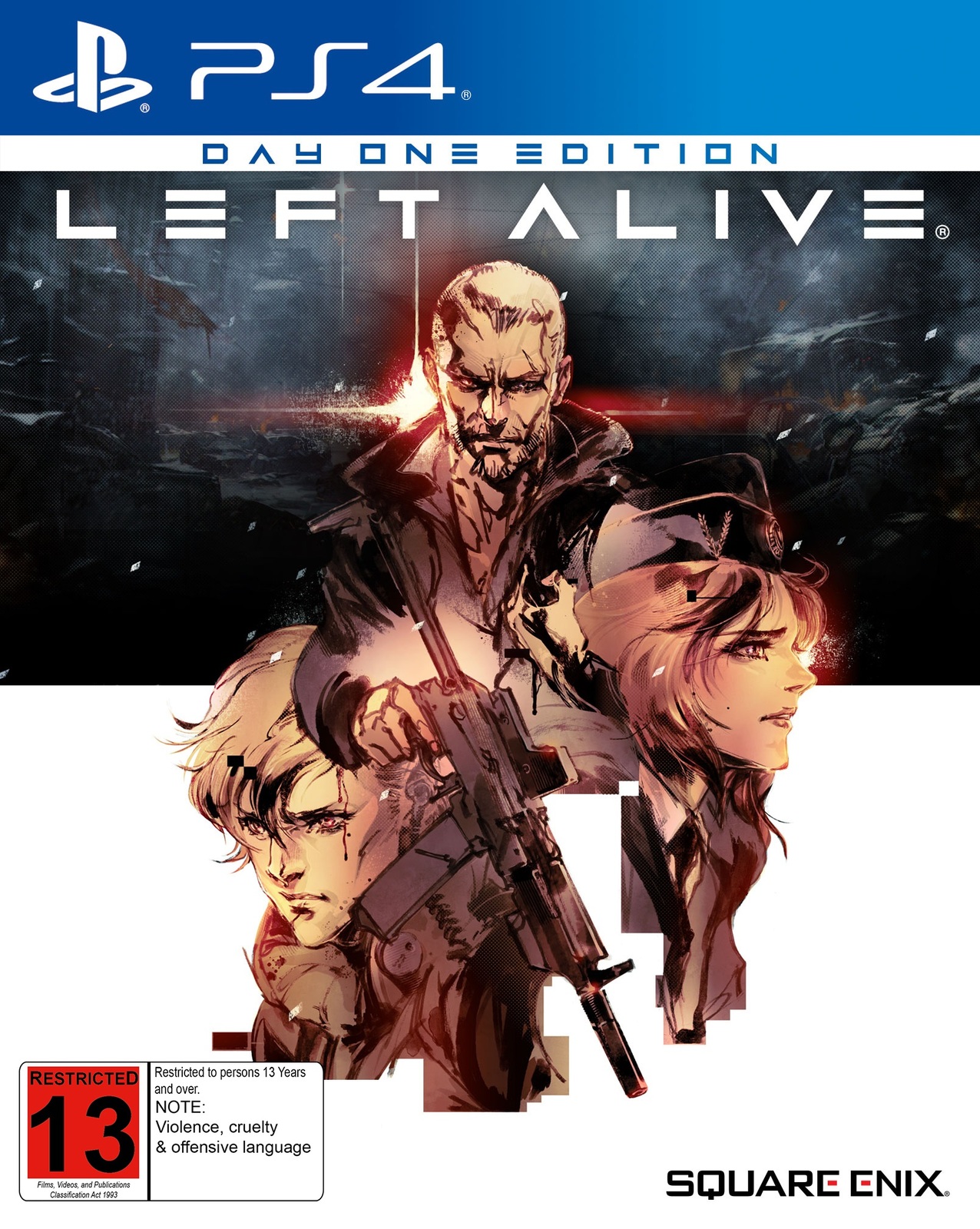Left Alive Day One Edition for PS4 image