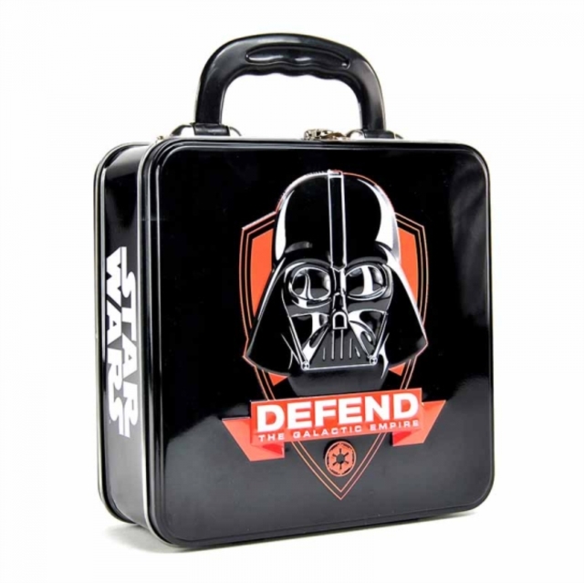 Star Wars: Tin Tote (Embossed) (Darth Vader Icon) image