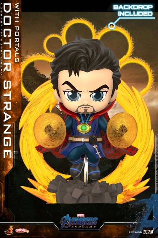 Avengers: Endgame - Doctor Strange (with Portals) Cosbaby Figure