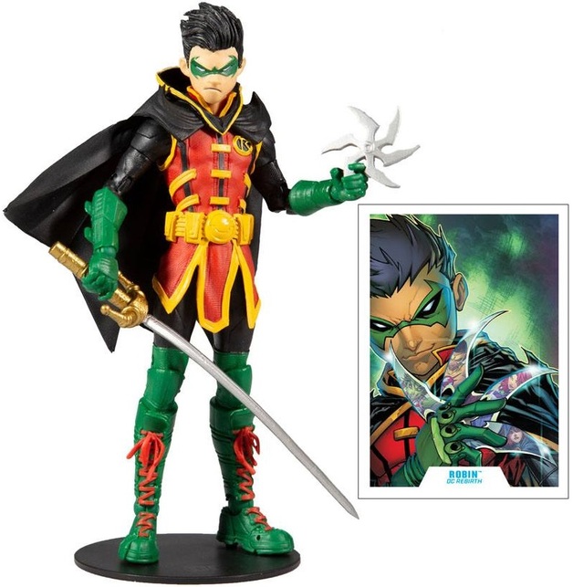 DC Multiverse: Robin (Damian Wayne) - 7" Action Figure