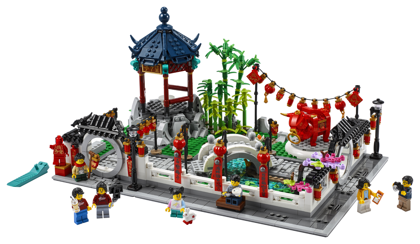 LEGO: Lunar New Year - Spring Lantern Festival (80107) image