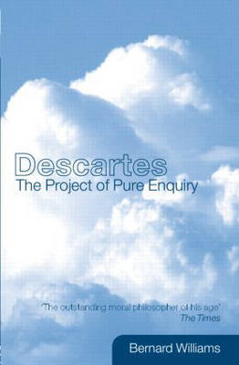 Descartes: The Project of Pure Enquiry by Bernard Williams image