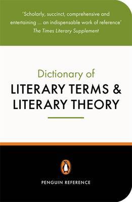 The Penguin Dictionary of Literary Terms and Literary Theory by J.A. Cuddon image