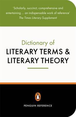 Penguin Dictionary of Literary Terms and Literary Theory image