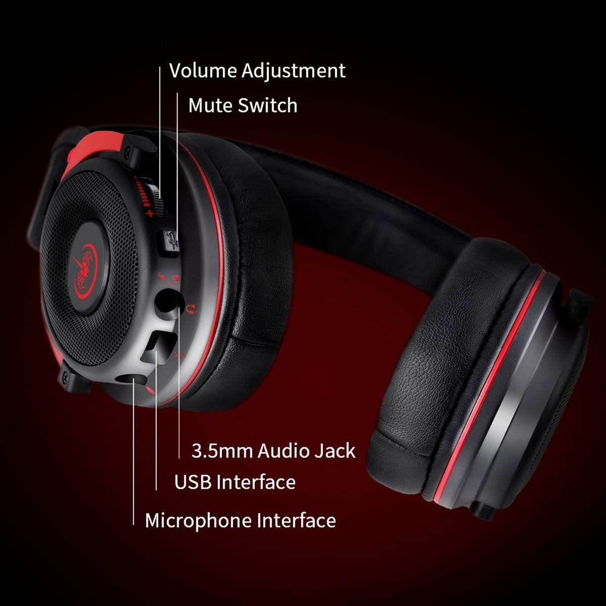 Kogan 7.1 Gaming Headphones Buy Now at Mighty Ape NZ