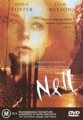 Nell on DVD