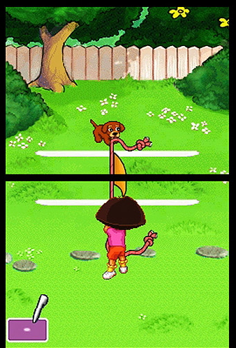 Dora the Explorer: Dora Puppy for DS image
