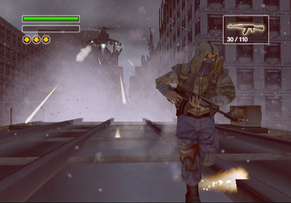 Freedom Fighters on PS2