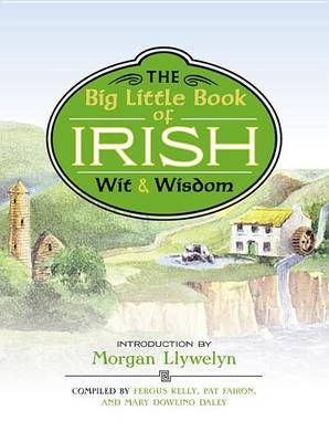 Big Little Book of Irish Wit & Wisdom by Mary Dowling Daley image