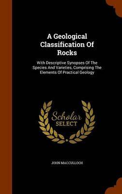 A Geological Classification of Rocks image