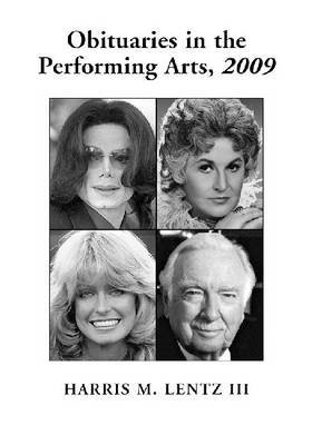 Obituaries in the Performing Arts, 2009 image