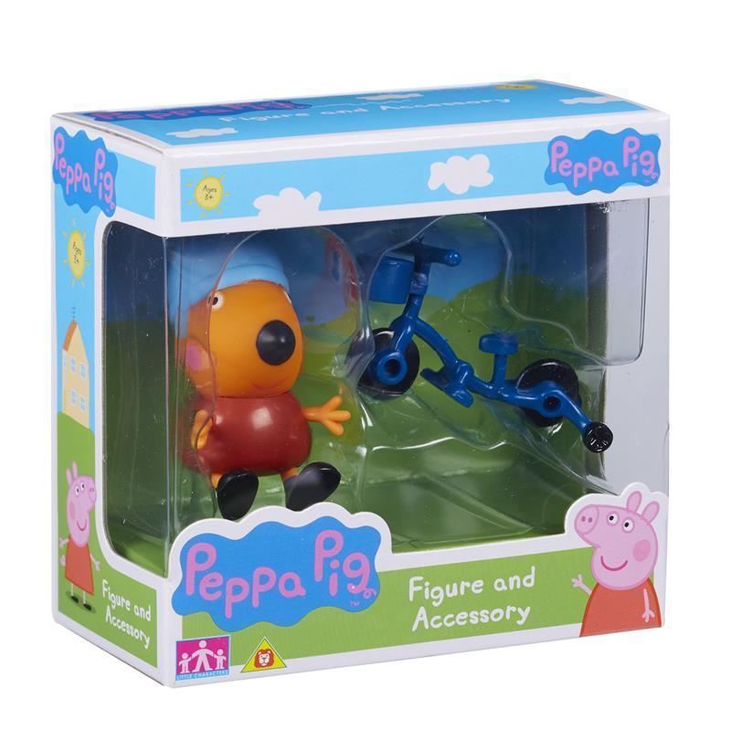 Peppa Pig: Figure and Accessory Pack - Freddie Fox & Bike image