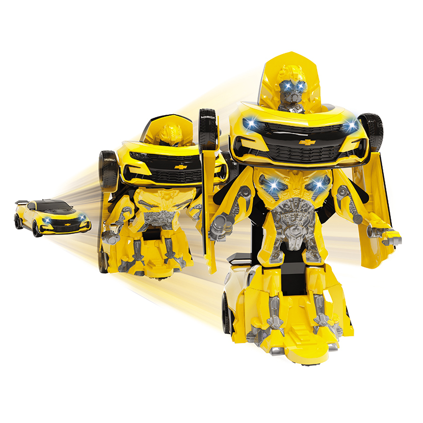 Transformers: The Last Knight - Robot Fighter Bumblebee