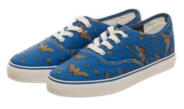 DC Comics: Wonder Woman - Lo-Pro Shoes (Size 6.5) image
