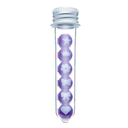 Clipacharm: Purple Print Galore image