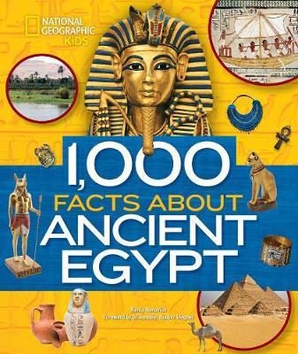 1,000 Facts About Ancient Egypt by Nancy Honovich image