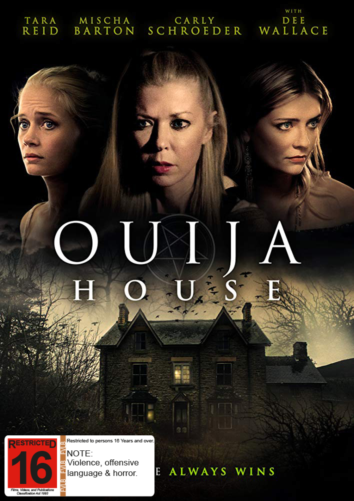Ouija House on DVD image