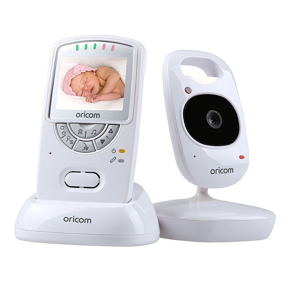 Oricom Babysense2 & SC710 Video image