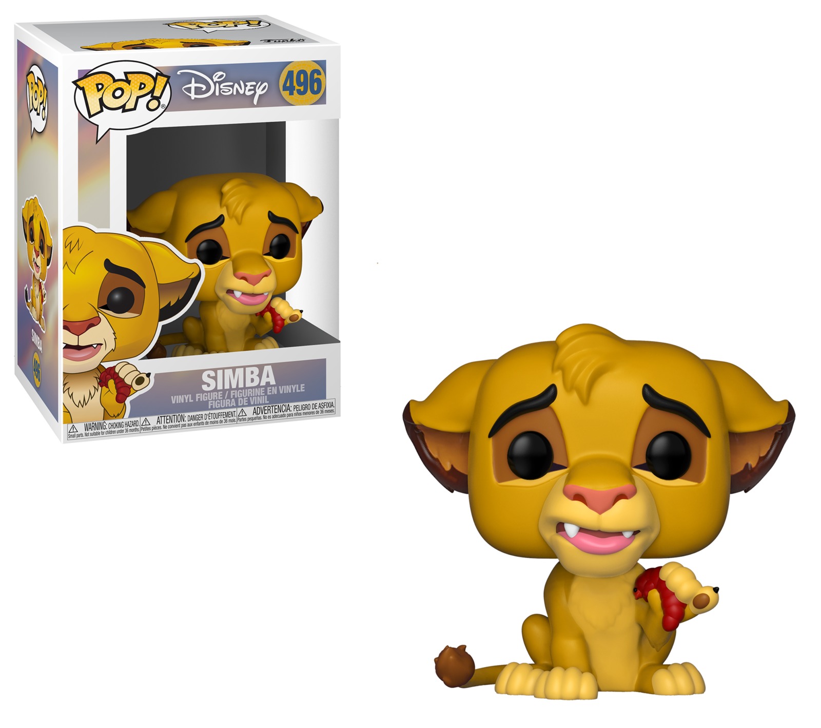 The Lion King - Simba Pop! Vinyl Figure image
