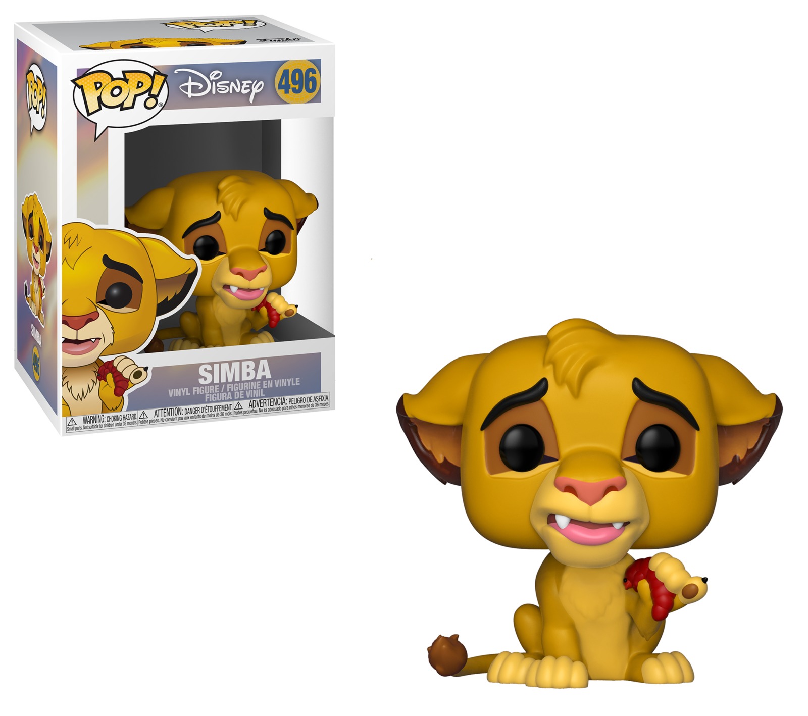 The Lion King - Simba Pop! Vinyl Figure