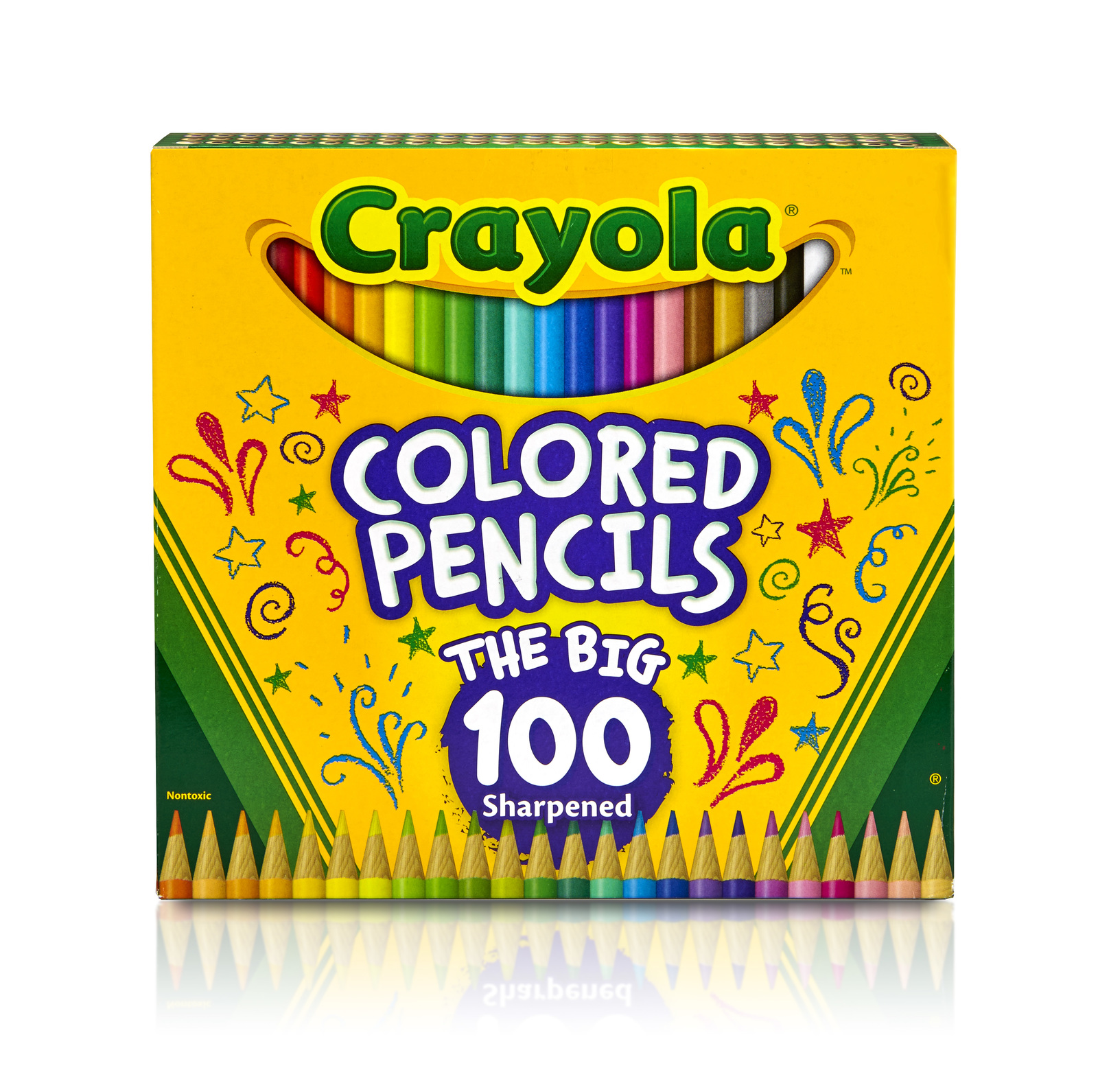 Crayola Colored Pencils - The Big 100 image