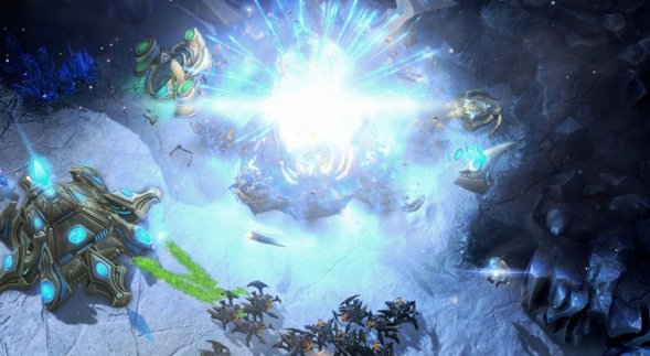 StarCraft II: Heart of the Swarm image