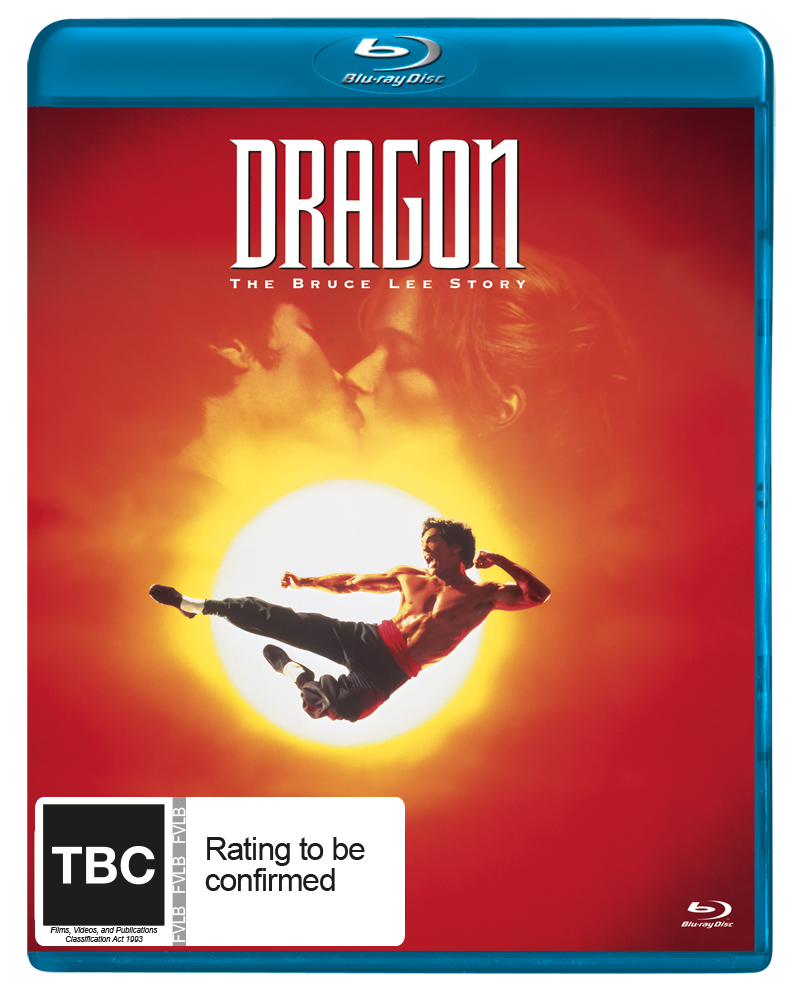 Dragon: The Bruce Lee Story on Blu-ray image
