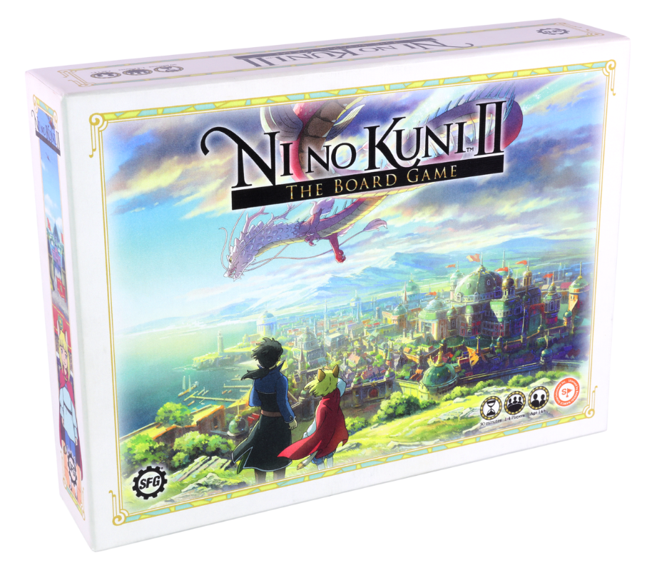 Ni No Kuni II: The Board Game