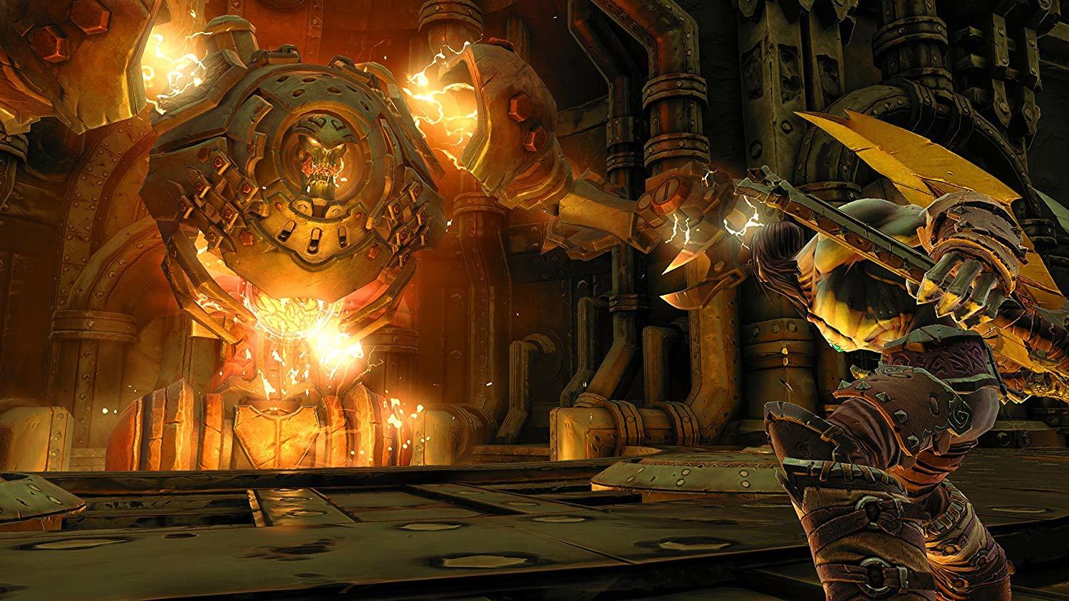Darksiders II Deathinitive Edition for Switch image