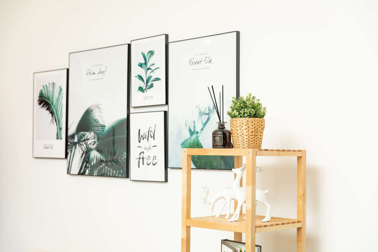 Buy 5Tier Solid Birch Wood Shelf Unit at Mighty Ape NZ