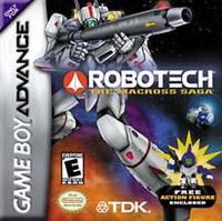 Robotech: The Macross Saga on GBA