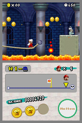 New Super Mario Bros for Nintendo DS image