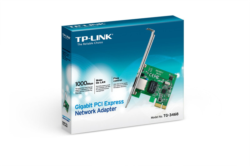 TP-Link TG-3468 Gigabit PCI Express Network Adapter image